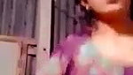 Beautiful Village girl showing her hairly pussy