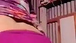 Beautiful Village girl showing her hairly pussy