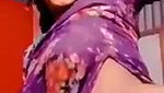 Beautiful Village girl showing her hairly pussy