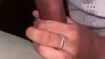 Boyfriend fuck his gf hard on bed