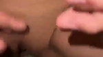 Boyfriend fuck his gf hard on bed