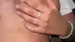Boyfriend fuck his gf hard on bed