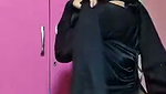 Fathima showing her sexy figure  dancing