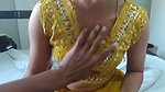 Hot tanu give Blowjob to bf in hotel room
