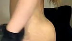 Mumbai model showing pussy