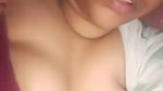 Muslim girl showing her huge boobs