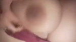 Muslim girl showing her huge boobs