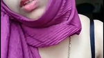 Muslim girl showing her huge boobs
