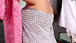 New update bhabhi showing her figure