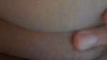 Sexy girl showing her pink pussy