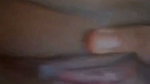 Sexy girl showing her pink pussy