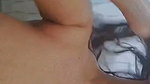 Sexy girl showing her pink pussy