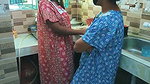 Two Lesbian enjoying with dildo