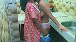 Two Lesbian enjoying with dildo
