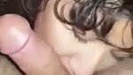 Beautiful girl suck dick like a pro
