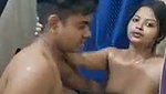 Bengali bhabhi fucking  enjoying with Boyfriend in bathroom