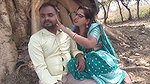 Bengali bhabhi giving Blowjob  fucked with lover outdoor
