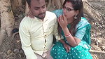 Bengali bhabhi giving Blowjob  fucked with lover outdoor