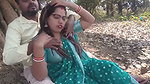 Bengali bhabhi giving Blowjob  fucked with lover outdoor