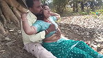 Bengali bhabhi giving Blowjob  fucked with lover outdoor