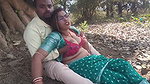 Bengali bhabhi giving Blowjob  fucked with lover outdoor