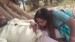 Bengali bhabhi giving Blowjob  fucked with lover outdoor