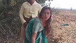 Bengali bhabhi giving Blowjob  fucked with lover outdoor