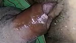 Clean shaved wet pussy fucked