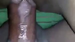 Clean shaved wet pussy fucked