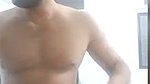 Delhi boy jerking  showing cock