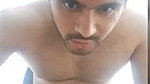 Delhi boy jerking  showing cock