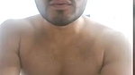 Delhi boy jerking  showing cock