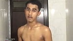 Desi boy Rahul taking shower  jerking dick