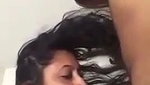 Desi girl suck cock  bang her hard on bed