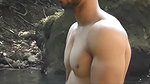 Desi two boys showing dick