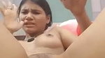 Freak horny girl fingering her pussy  Masturbating