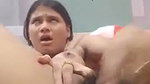 Freak horny girl fingering her pussy  Masturbating