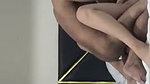 Sexy girlfriend fucking hard on bed with ex boyfriend