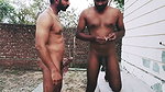 two boys fucking hard back side of the house