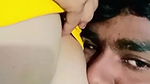 Bhabhi nipple sucking by lover