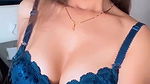 HIRAL RADADIYA CUTE CLEAVAGE IN SEXY LINGERIE