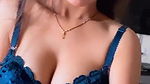 HIRAL RADADIYA CUTE CLEAVAGE IN SEXY LINGERIE