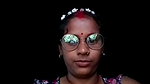 Desi aunty Hot khusi753 boob show with face 20260906 122512 1