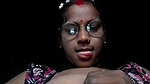 Desi aunty Hot khusi753 boob show with face 20260906 122512 1