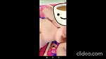 big boobs instagram influencer tanker girl masterbating hard and blowing up dick