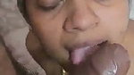 Aunty enjoying husband dick
