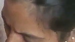 Aunty enjoying husband dick