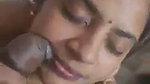 Aunty enjoying husband dick