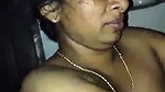 Aunty undress  show boob
