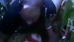 Bhabhi fucking hard with lover in field